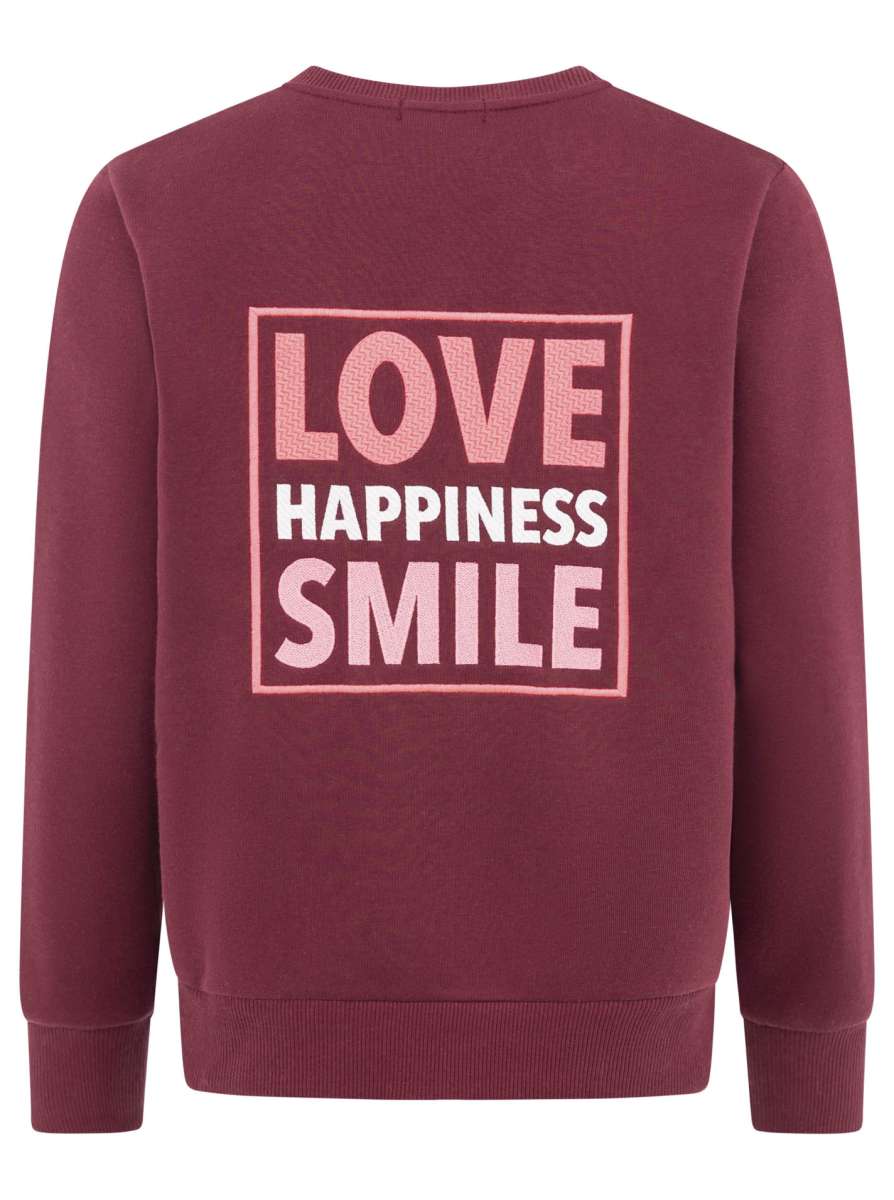 syowt　love+happiness Sweatbomberjacke_Love-