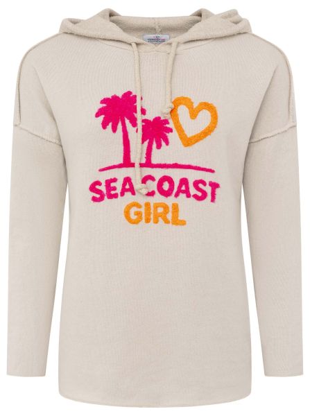 Hoodie BW "Sea Coast Girl"