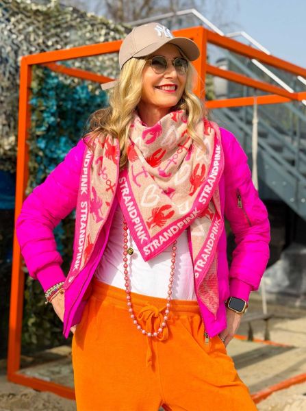 Dreieckstuch BW "Anker Hummer"