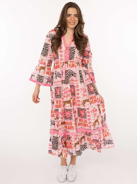 Maxikleid "Wild Heart"
