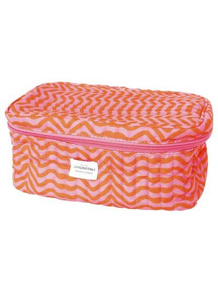 Kosmetiktasche "Wellen"