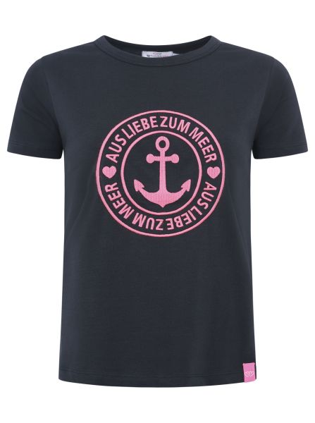 T-Shirt "Aus Liebe zum Meer"