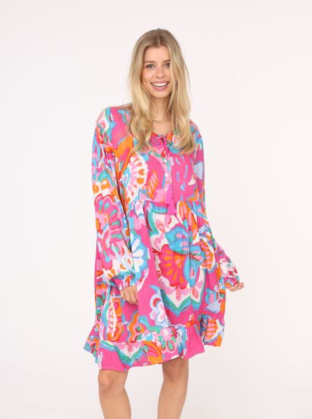 Kleid "Flower Art"