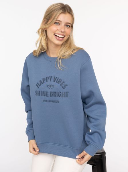 Sweater "Happy Vibes"
