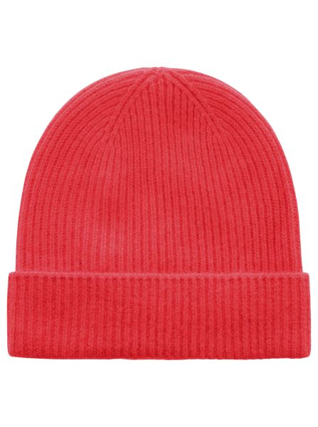 100% Kaschmir Beanie "Ribbon Pattern"