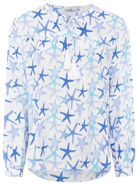 Bluse "Stunning Starfish"