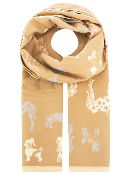 Schal "Hundeparade"