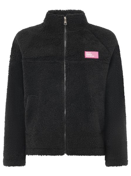 Teddyfleece Jacke "Dress"