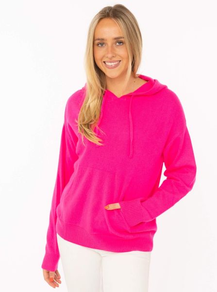 100% Cashmere Cozy Hoodie