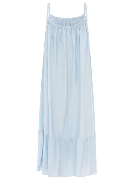 Spaghetti Kleid BW "Uni & Summer"