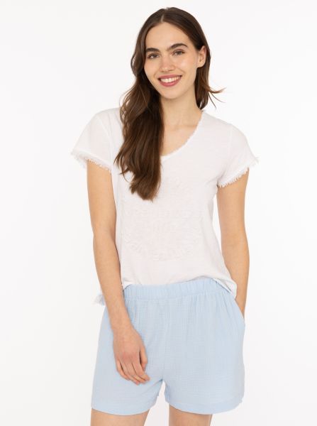 Shorts Musselin "Uni"