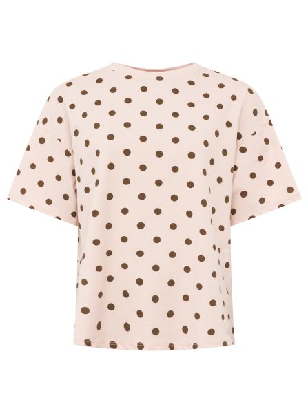 T-Shirt BW "Polka Dots"