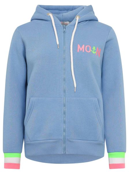 Zip-Jacke "Moin ZH"