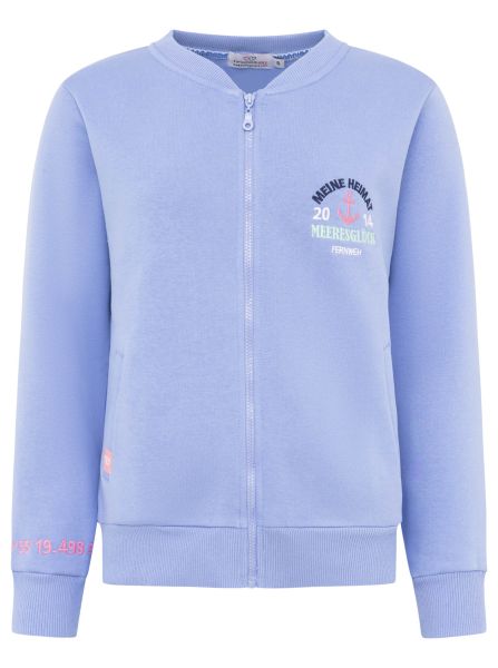 Sweatbomberjacke "Meine Heimat"