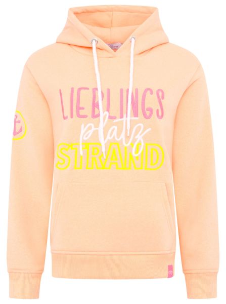 Hoodie "Lieblingsplatz Strand"