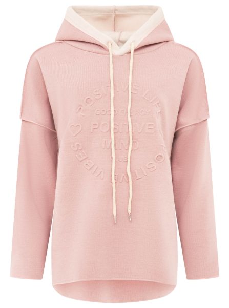 Double Face Hoodie "Positive Mind"
