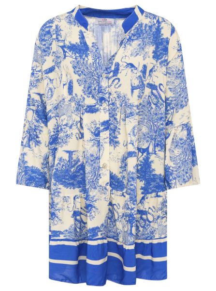 Kleid Viskose "Safari"