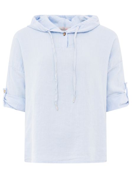 Leinen Hoodie "Uni"