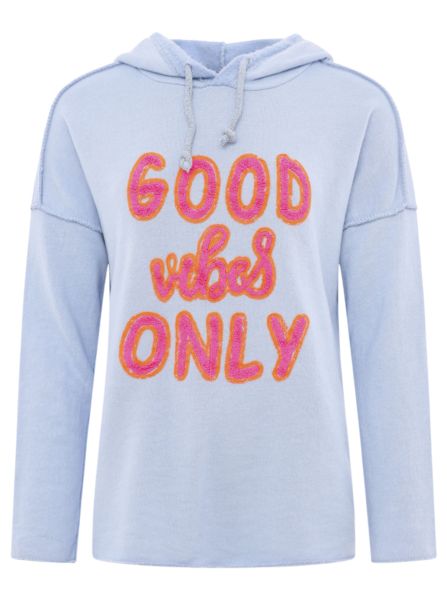 Hoodie "Good Vibes Only"