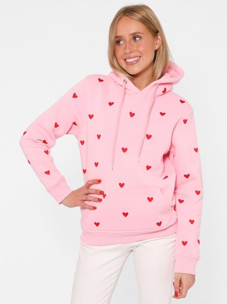 Hoodie "Hearts"