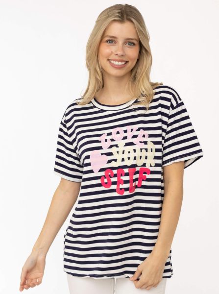 Shirt BW "Love Yourself"