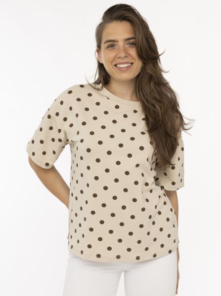 T-Shirt BW "Polka Dots"