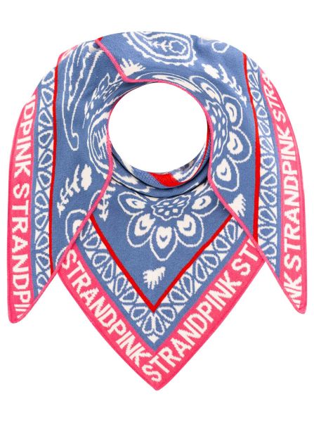 Dreieckstuch BW "Strandpink Paisley"