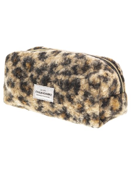 Kosmetiktasche "Leo & Teddy"