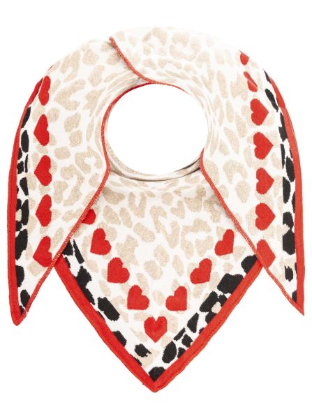 Dreieckstuch BW "Animal Love"