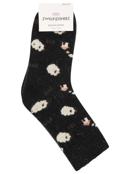 Kuschelsocken "Schaf"