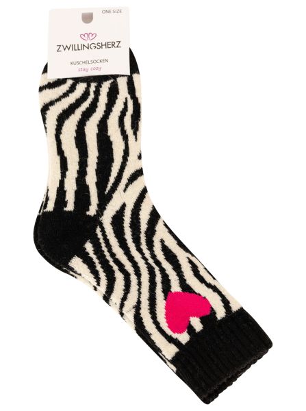 Socken "Zebra Love"
