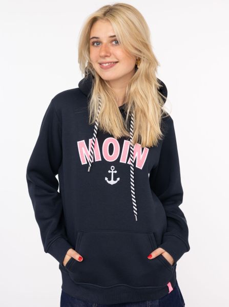 Hoodie "Moin Anker"