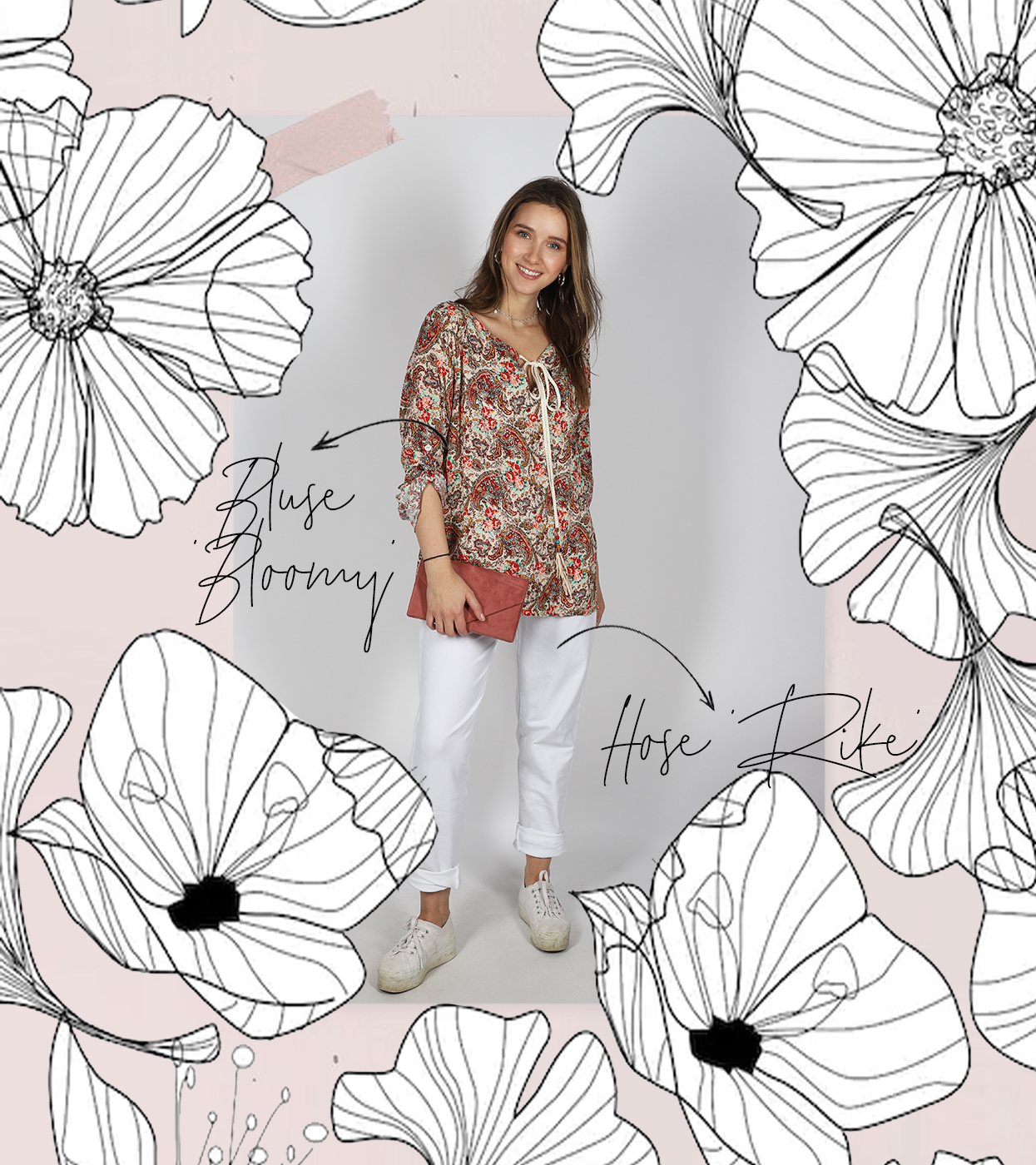 Blumenprint richtig stylen! | Zwillingsherz - Onlineshop & Accessoires Damenmode Dein für