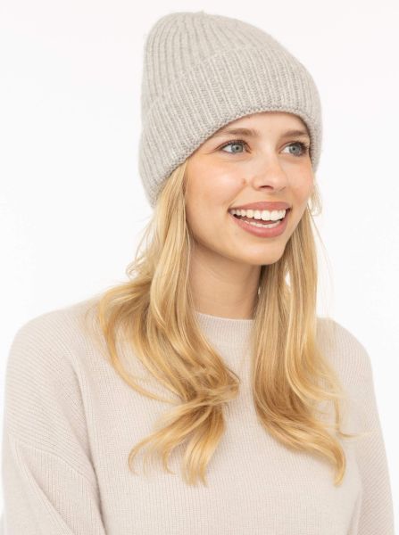 100% Cashmere Grobstrickmütze "Chunky"