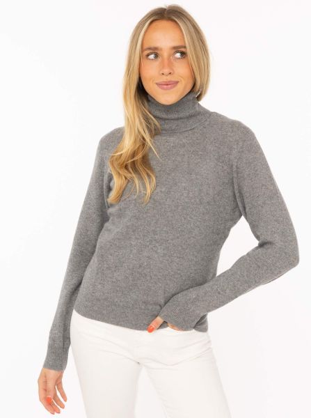 100% Cashmere Rollneck Slim Fit