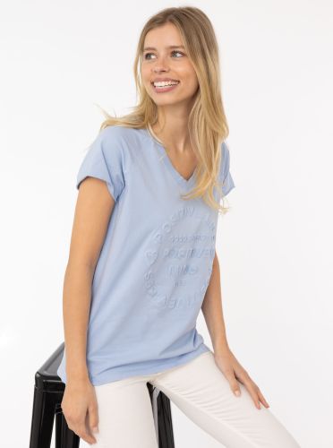 Oversized Shirt "Positive Mind"