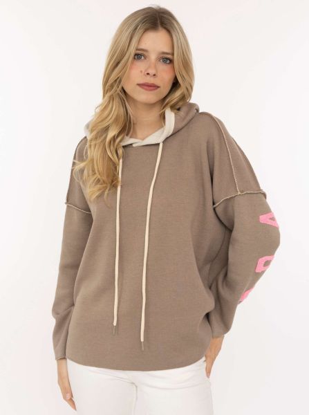 Doubleface Hoodie "Embroidery"