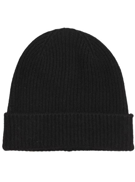 100% Kaschmir Beanie "Ribbon Pattern"