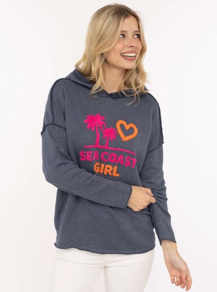 Hoodie BW "Sea Coast Girl"
