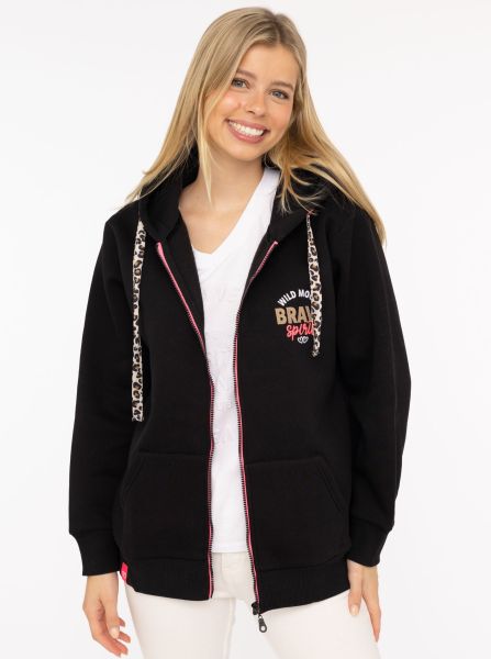 Hoodiejacke "Brave Spirit"