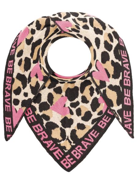 Dreieckstuch BW "Be Brave"