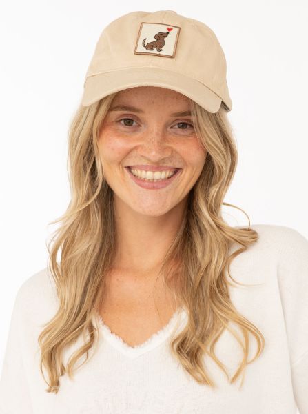 Cap BW "Dackel"