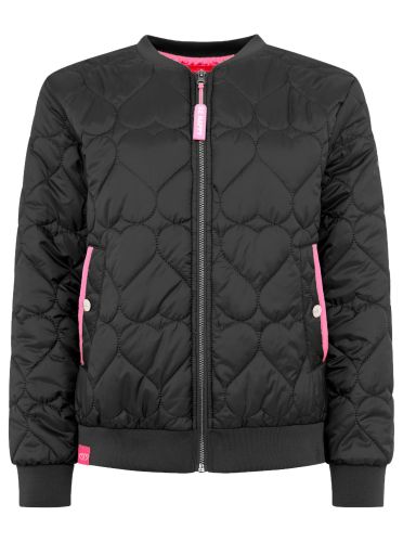 Bomberjacke "Be Happy"