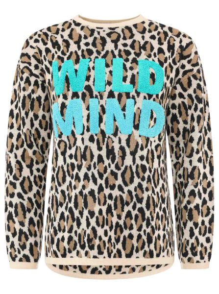 Pullover "Leo Wild Mind"