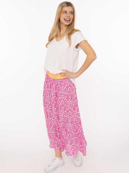 Rock "Geometric Flowers"