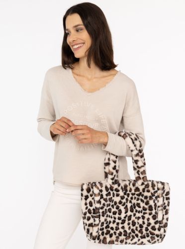 Shopper Fake Fur "Leo"