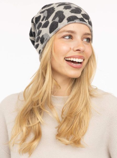 100% Cashmere Beanie "Leo"