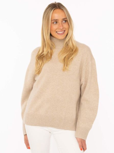 100% Cashmere Stehkragen Bold