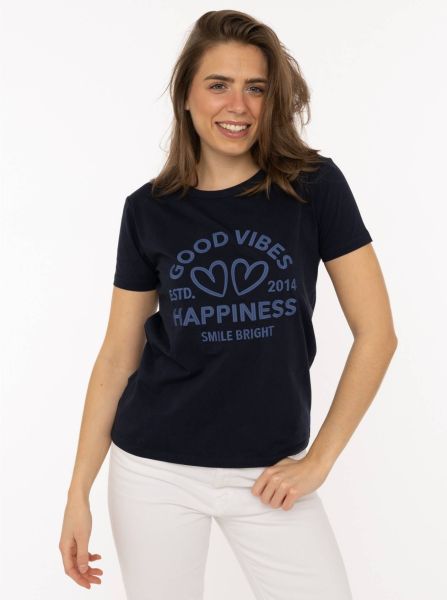 T-Shirt "Happiness Vibes"