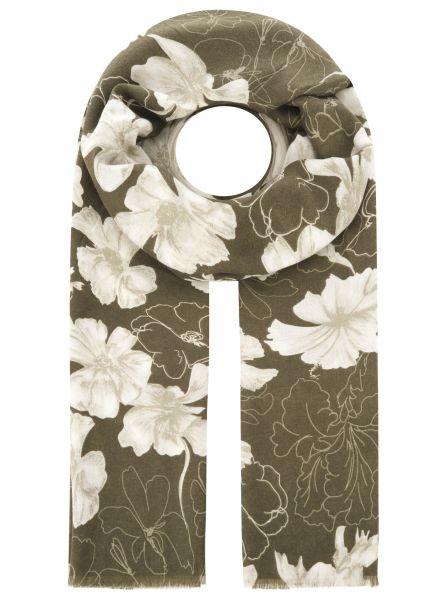 Schal "Winterblüten"
